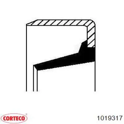 Сальник кулисы переключения передач Corteco 1019317 цена, от 3.80 USD