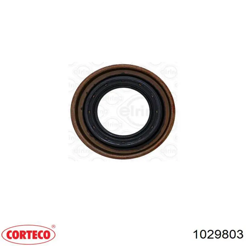 Сальник хвостовика редуктора заднего моста Corteco 1029803 цена, от 5.54 USD