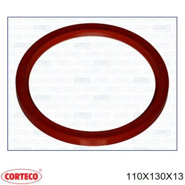 Купить 110X130X13 Corteco Сальник коленвала задний