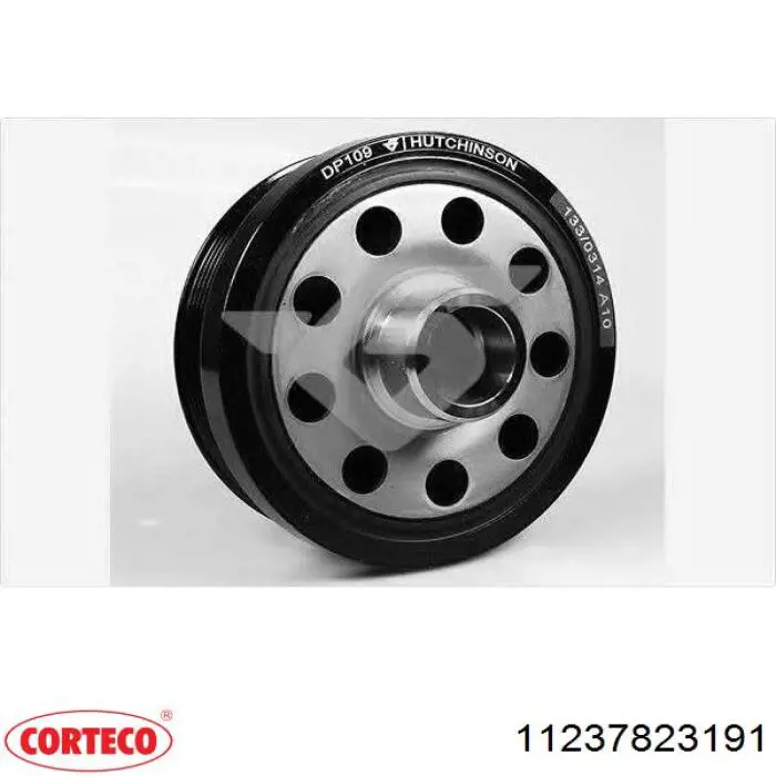 Шкив коленвала (демпфер) Corteco 11237823191 цена, от 171.18 USD