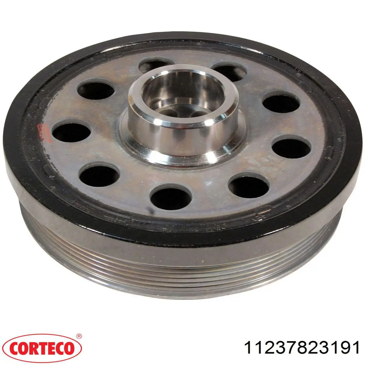 Купить 11237823191 Corteco Шкив-демпфер коленвала