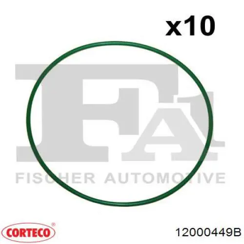 Уплотнительное кольцо, универсальное Corteco 12010813B цена, от 1.25 USD