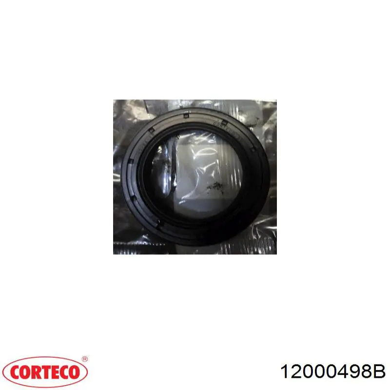 12000498B Corteco Уплотнительное кольцо, универсальное