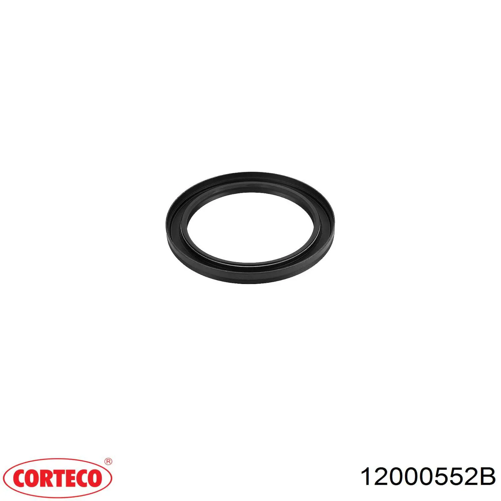 12000552B Corteco Сальник передней ступицы