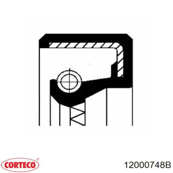  12000748B Corteco