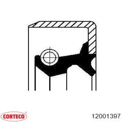 12001397 Corteco сальник передней ступицы внутренний