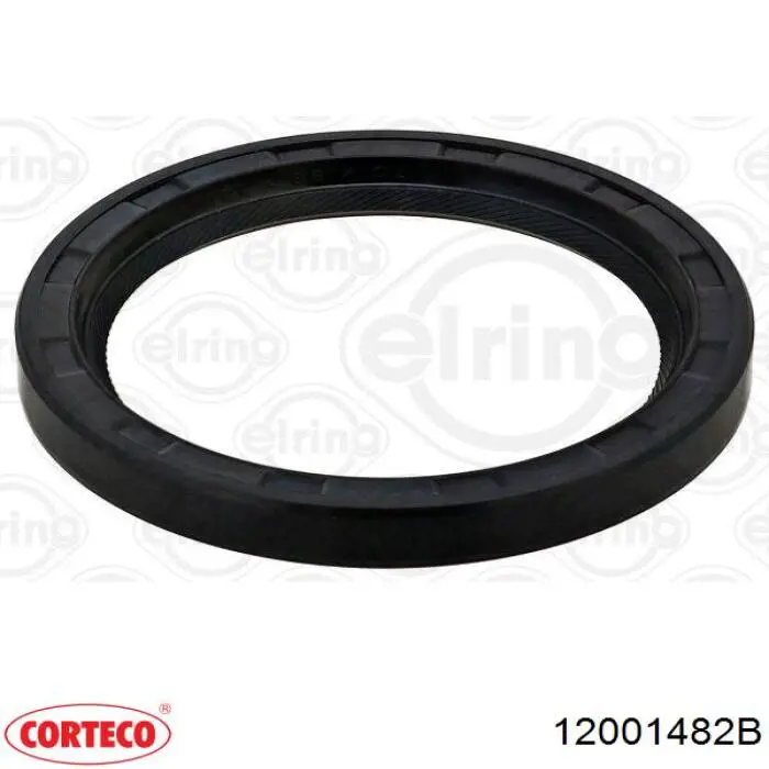 Сальник коленвала задний Corteco 12001482B цена, от 4.77 USD