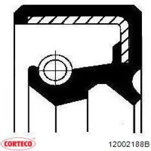 Сальник АКПП/КПП (входного/первичного вала) 12002188B Corteco