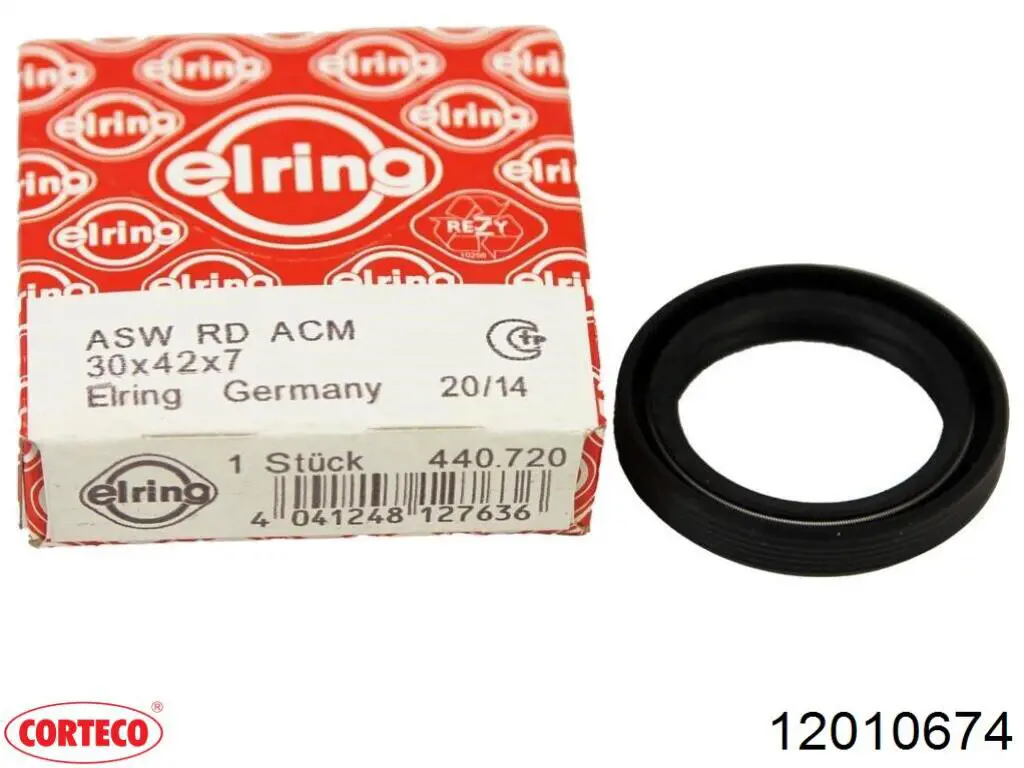Сальник двигателя распредвала Corteco 12010674 цена, от 2.49 USD