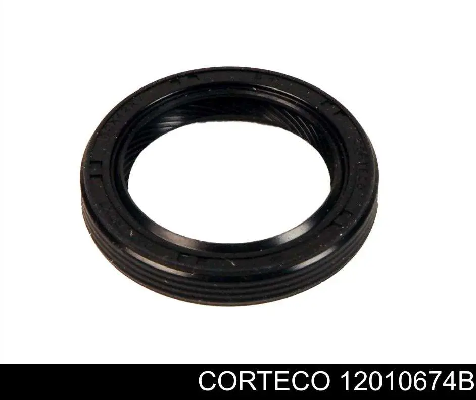 Сальник коленвала 12010674B Corteco