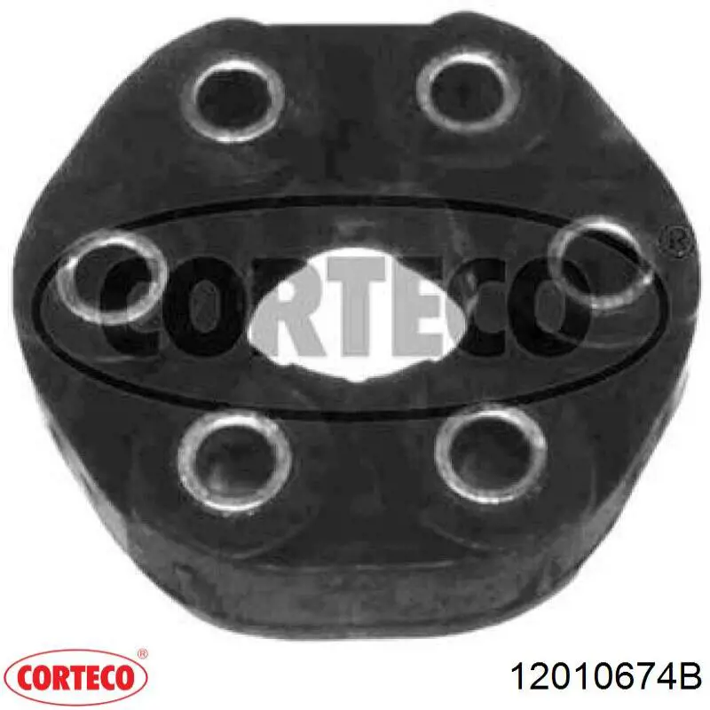 Сальник коленчатого вала Corteco 12010674B цена, от 2.27 USD