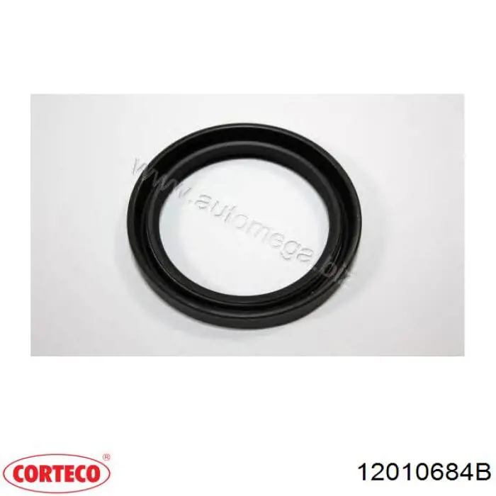 Сальник редуктора переднего моста 12010684B Corteco