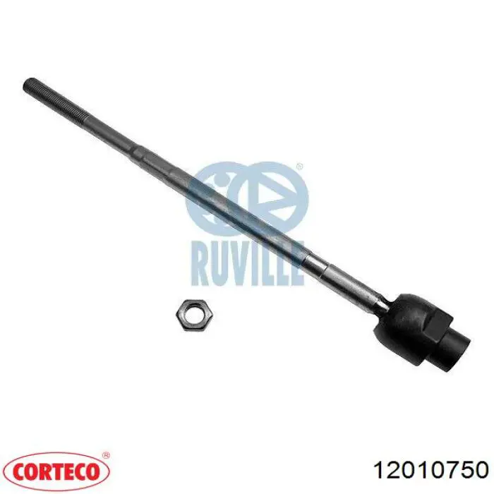 12010750 Corteco Сальник коленвала двигателя, задний