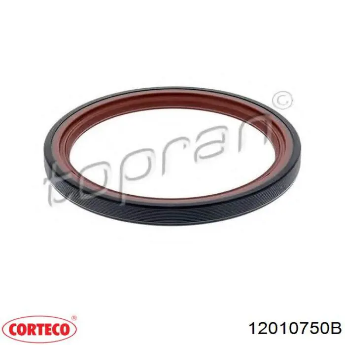 Сальник коленвала коренной Corteco 12010750B