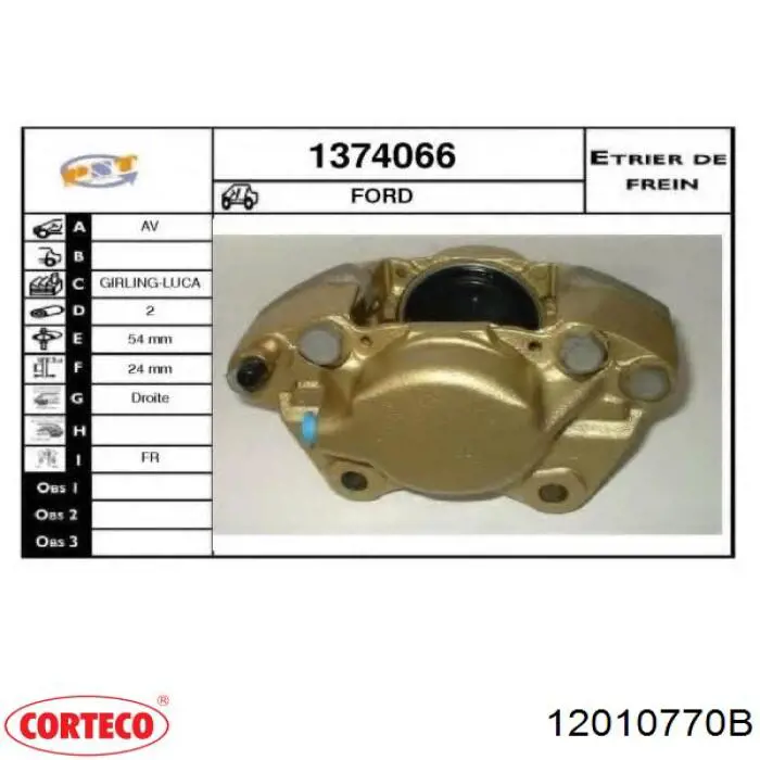 Сальник коленчатого вала Corteco 12010770 цена, от 2.24 USD