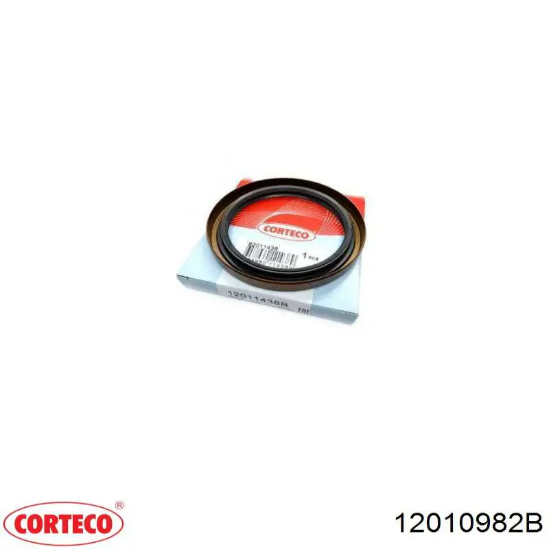 Сальник передней ступицы 12010982B Corteco