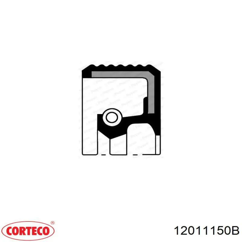 Сальник задней ступицы Corteco 12011150B цена, от 2.98 USD