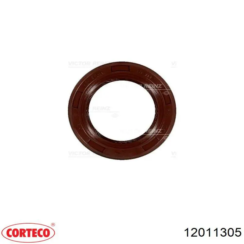 12011305 Corteco Сальник коленвала двигателя, передний