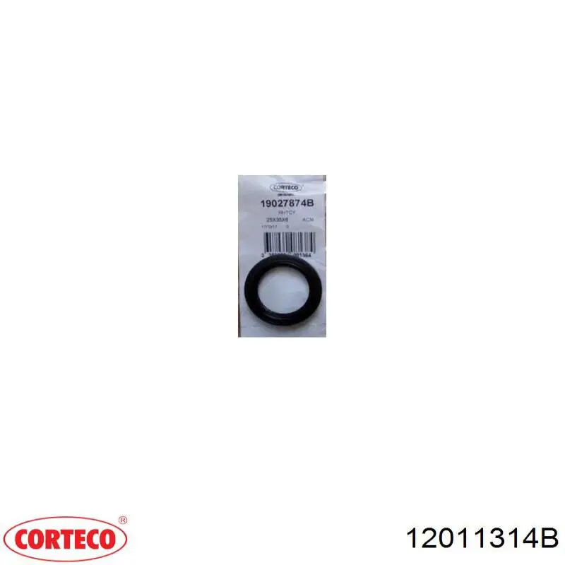 Сальник двигателя распредвала Corteco 12011314B цена, от 21.71 USD