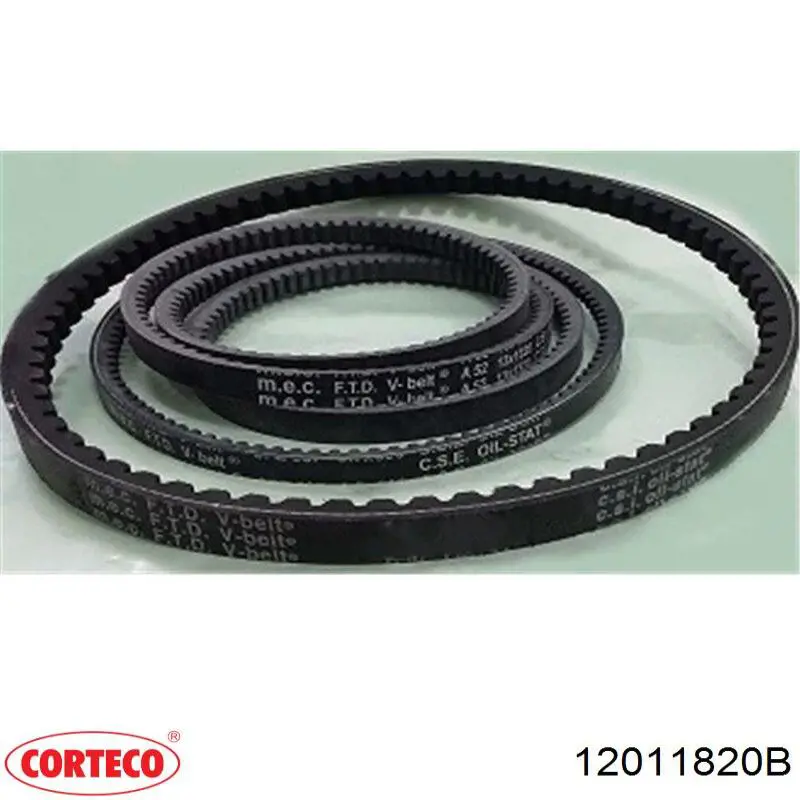 Уплотнительное кольцо, универсальное Corteco 12011820B цена, от 27.15 USD