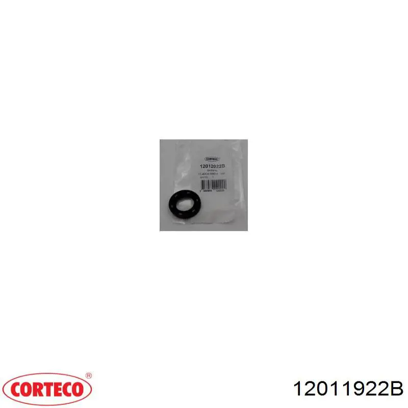 Уплотнительное кольцо, универсальное Corteco 12011922B цена, от 4.31 USD