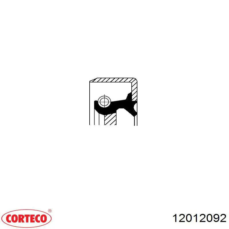Маслосъемный сальник клапана впуск/выпуск Corteco 49472904 цена, от 1.63 USD