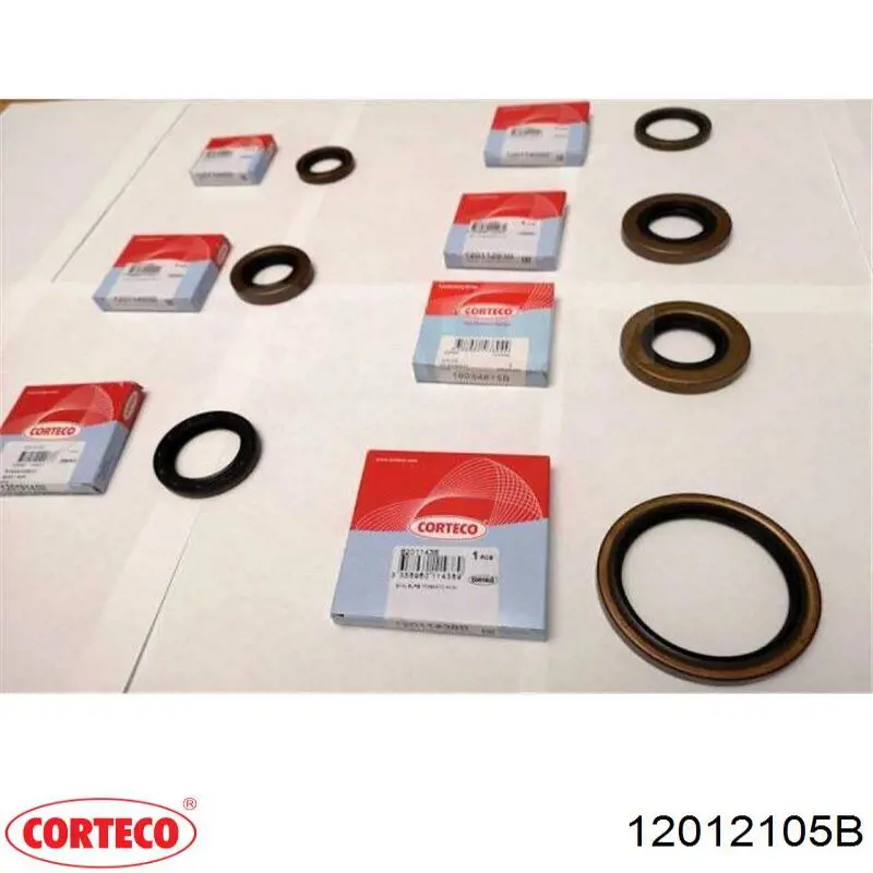 Уплотнительное кольцо, универсальное Corteco 12012105B цена, от 7.93 USD
