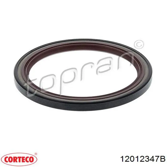 12012347B Corteco Сальник коленвала двигателя, задний