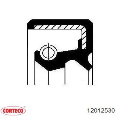 12012530 Corteco сальник рулевой рейки/механизма (см. типоразмеры)