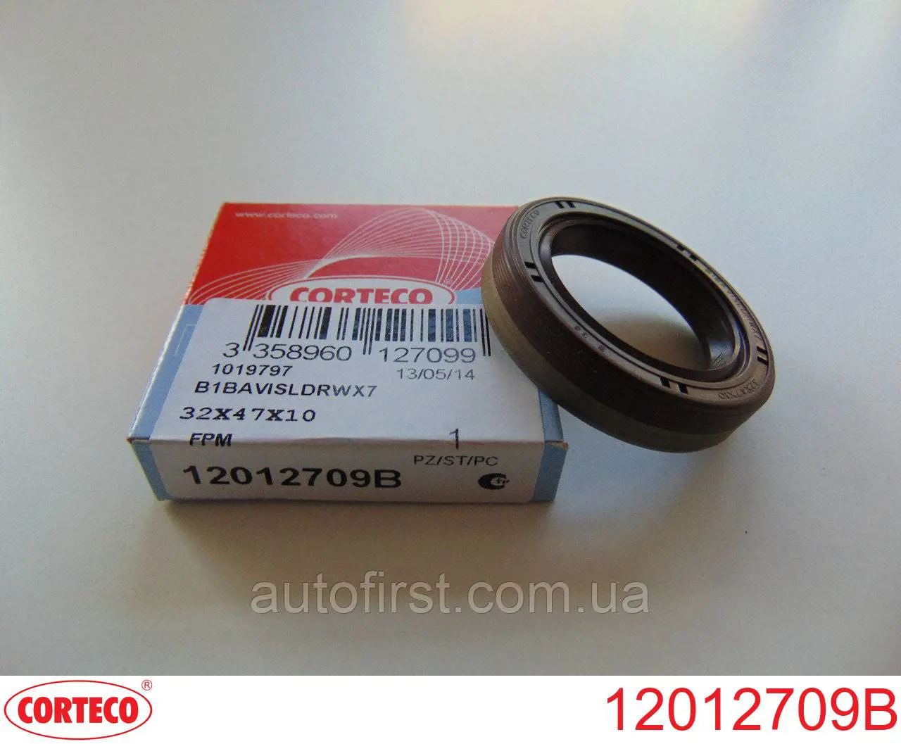 12012709B Corteco Сальник распредвала двигателя передний