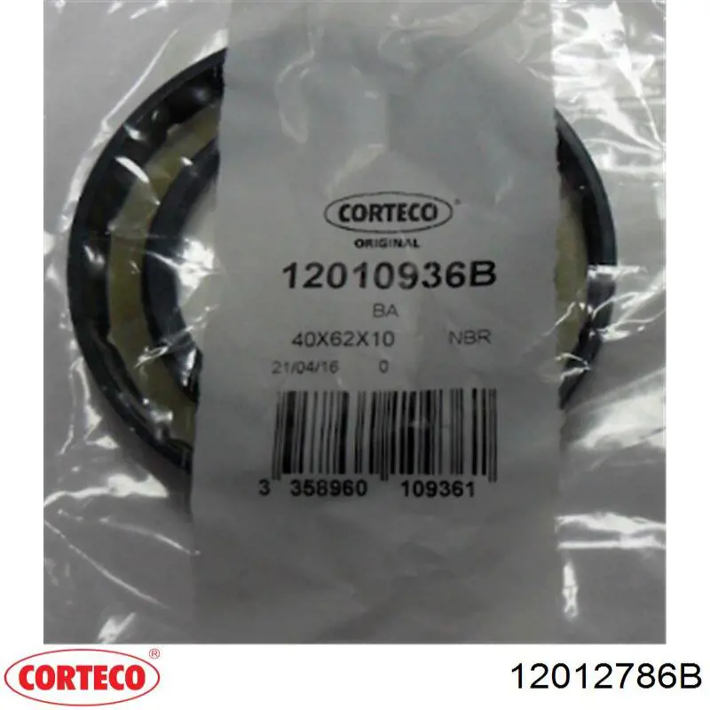 Уплотнительное кольцо, универсальное Corteco 12012786B цена, от 16.07 USD