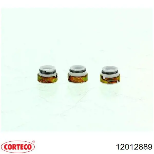 12012889 Corteco сальник клапана (маслосъемный, впуск/выпуск, комплект на мотор)