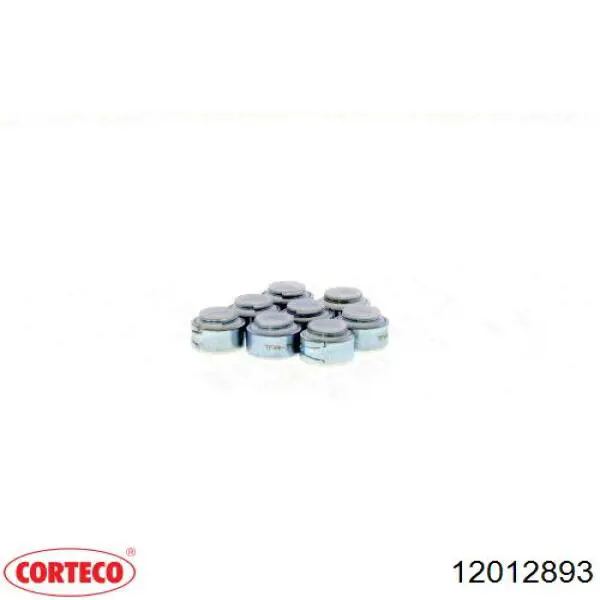 12012893 Corteco сальник клапана (маслосъемный, впуск/выпуск, комплект на мотор)
