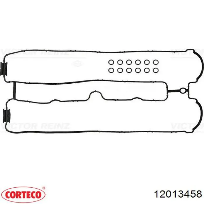 Сальник коленвала 12013458 Corteco