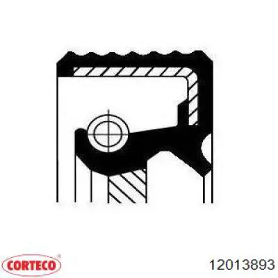 Сальник коленвала двигателя задний 12013893 Corteco