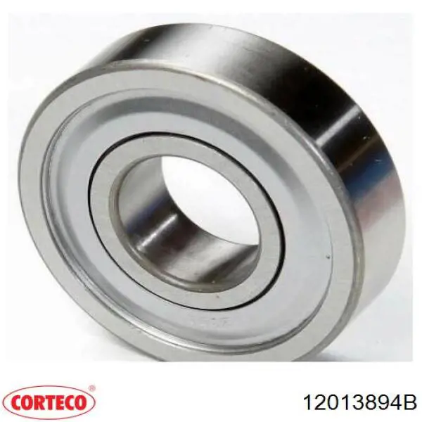 Сальник задней ступицы 12013894B Corteco