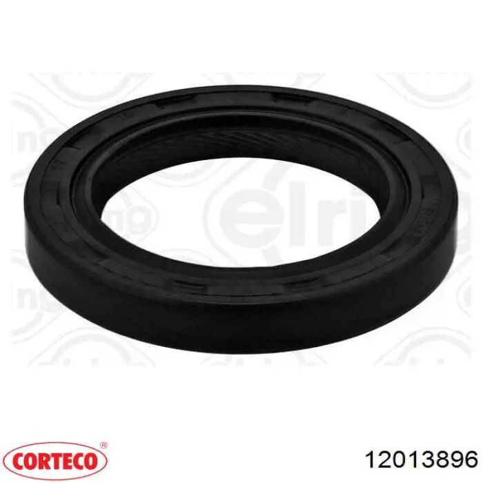 12013896 Corteco Сальник коленвала двигателя, передний