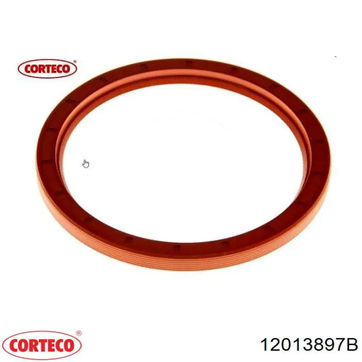 Купить 12013897B Corteco Сальник коленвала задний