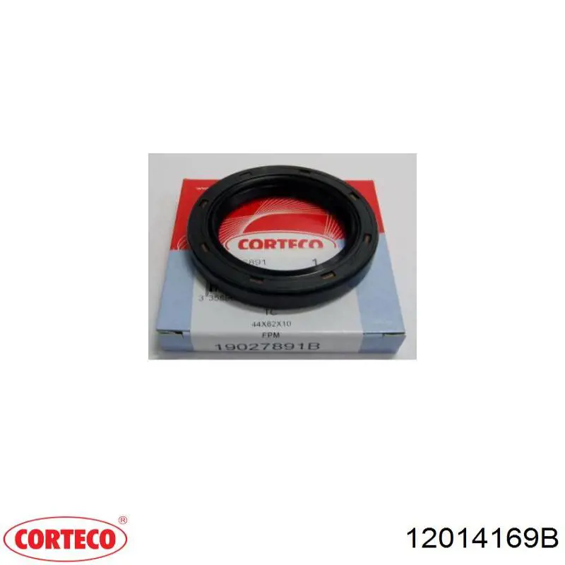 Сальник коленвала задний Corteco 12014169 цена, от 18.75 USD