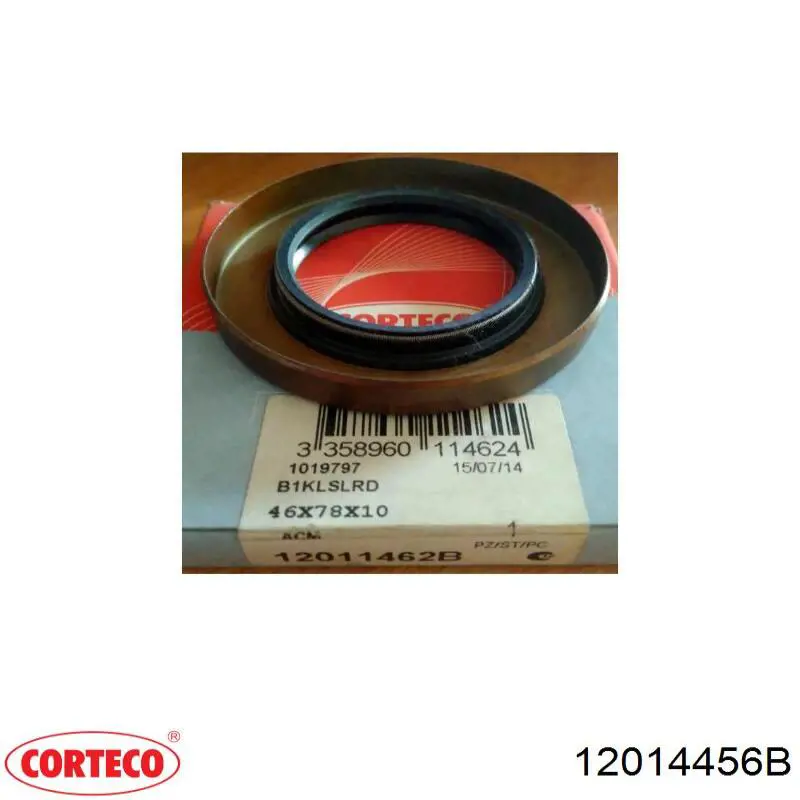 Купить 12014456B Corteco Уплотнительное кольцо, универсальное