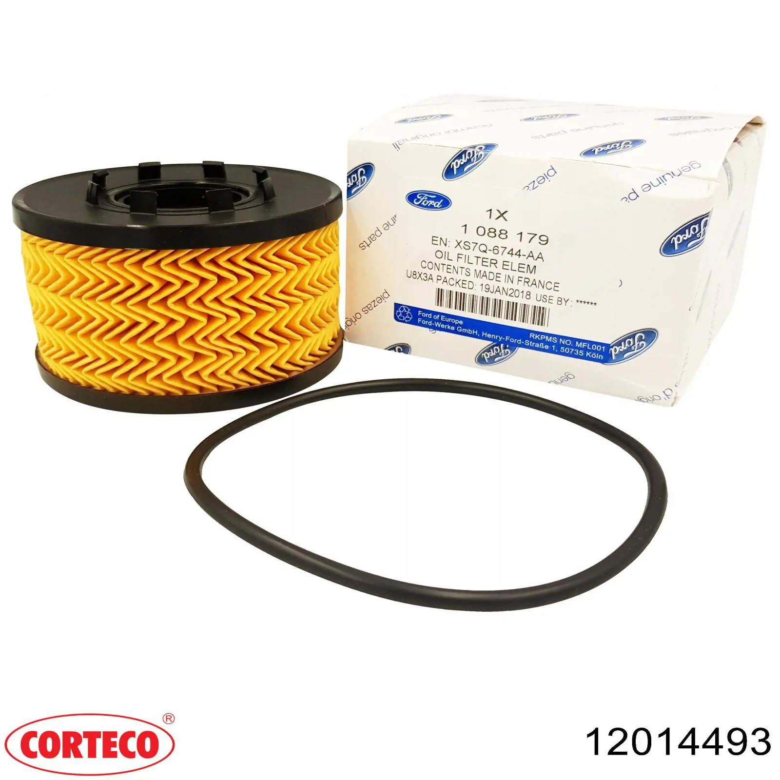 Маслосъемный сальник клапана впуск/выпуск Corteco 12014493 цена, от 6.78 USD