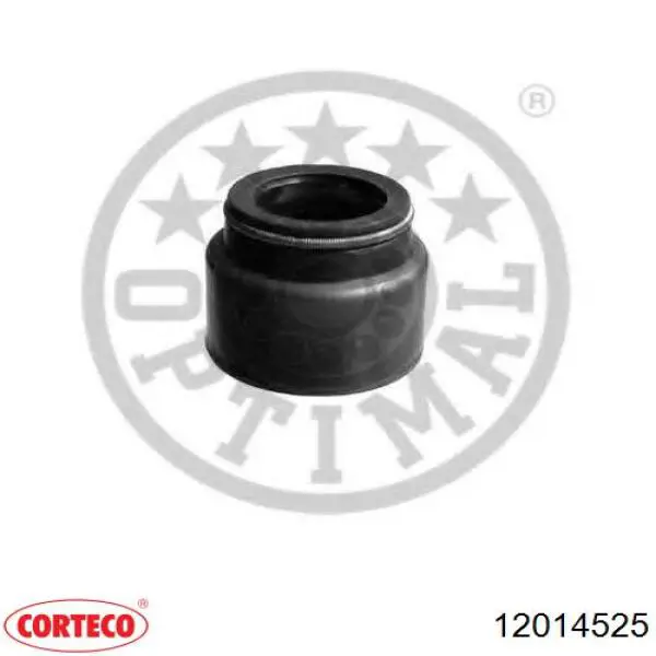 12014525 Corteco сальник клапана (маслосъемный, впуск/выпуск)