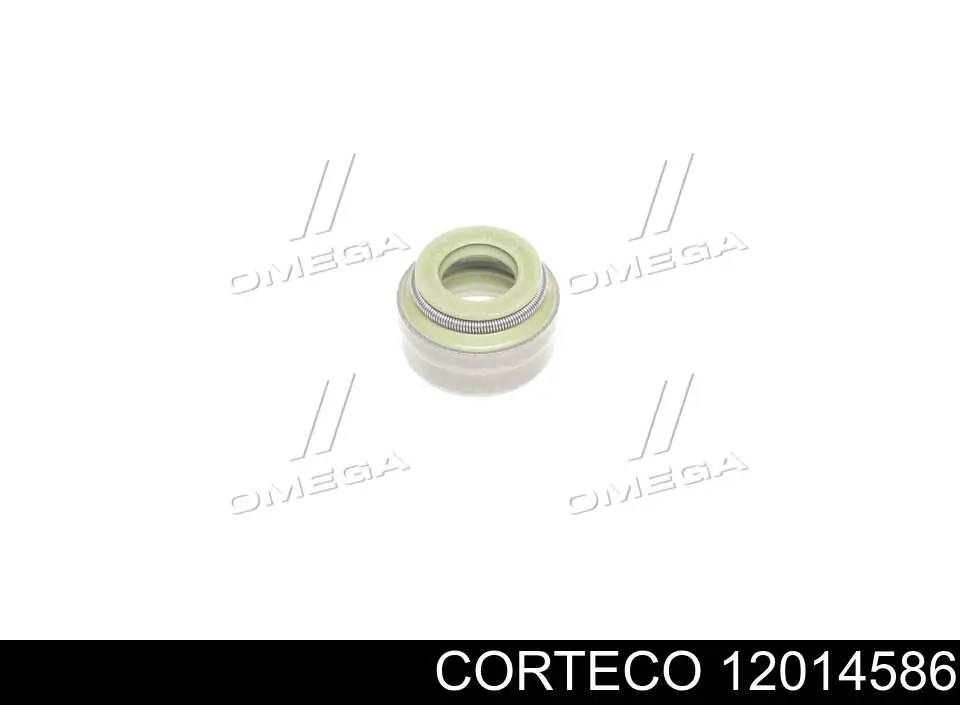 12014586 Corteco сальник клапана (маслосъемный, впуск/выпуск)