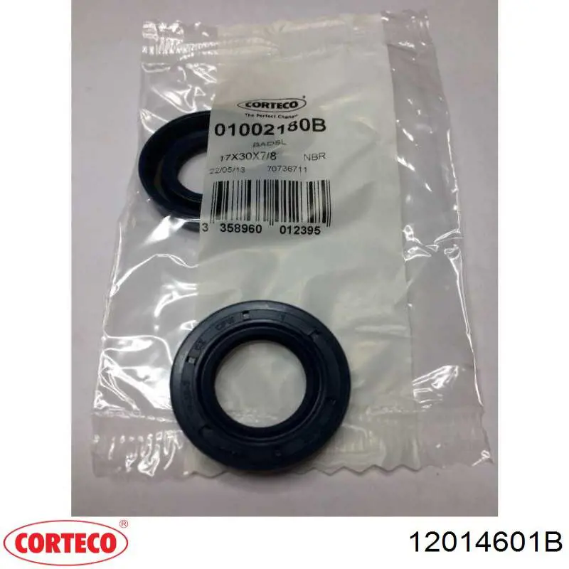 Сальник задней ступицы 12014601 Corteco