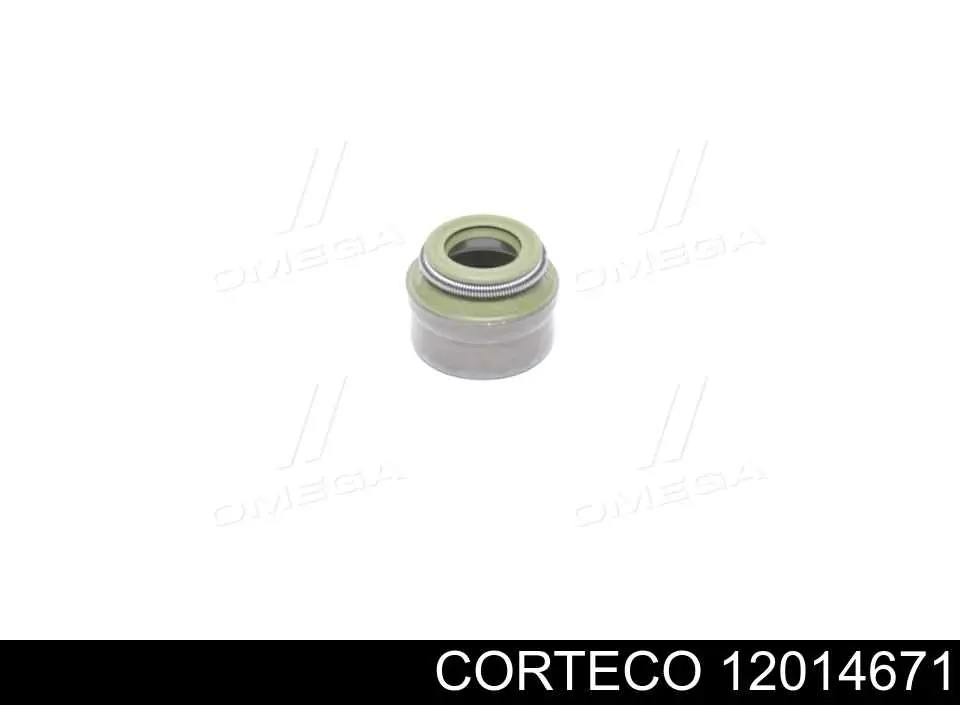 Сальник клапана (маслосъемный), впуск/выпуск Corteco 12014671