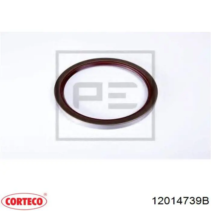 Сальник задней ступицы внешний 12014739B Corteco