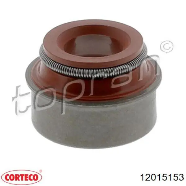 12015153 Corteco сальник клапана (маслосъемный, впуск/выпуск)