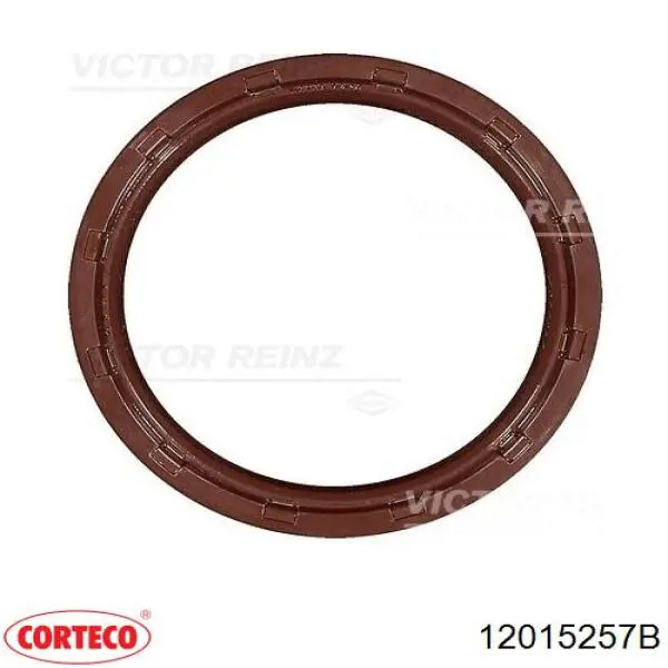 12015257B Corteco Сальник коленвала двигателя, задний
