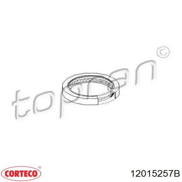 Купить 12015257B Corteco Сальник коленвала задний