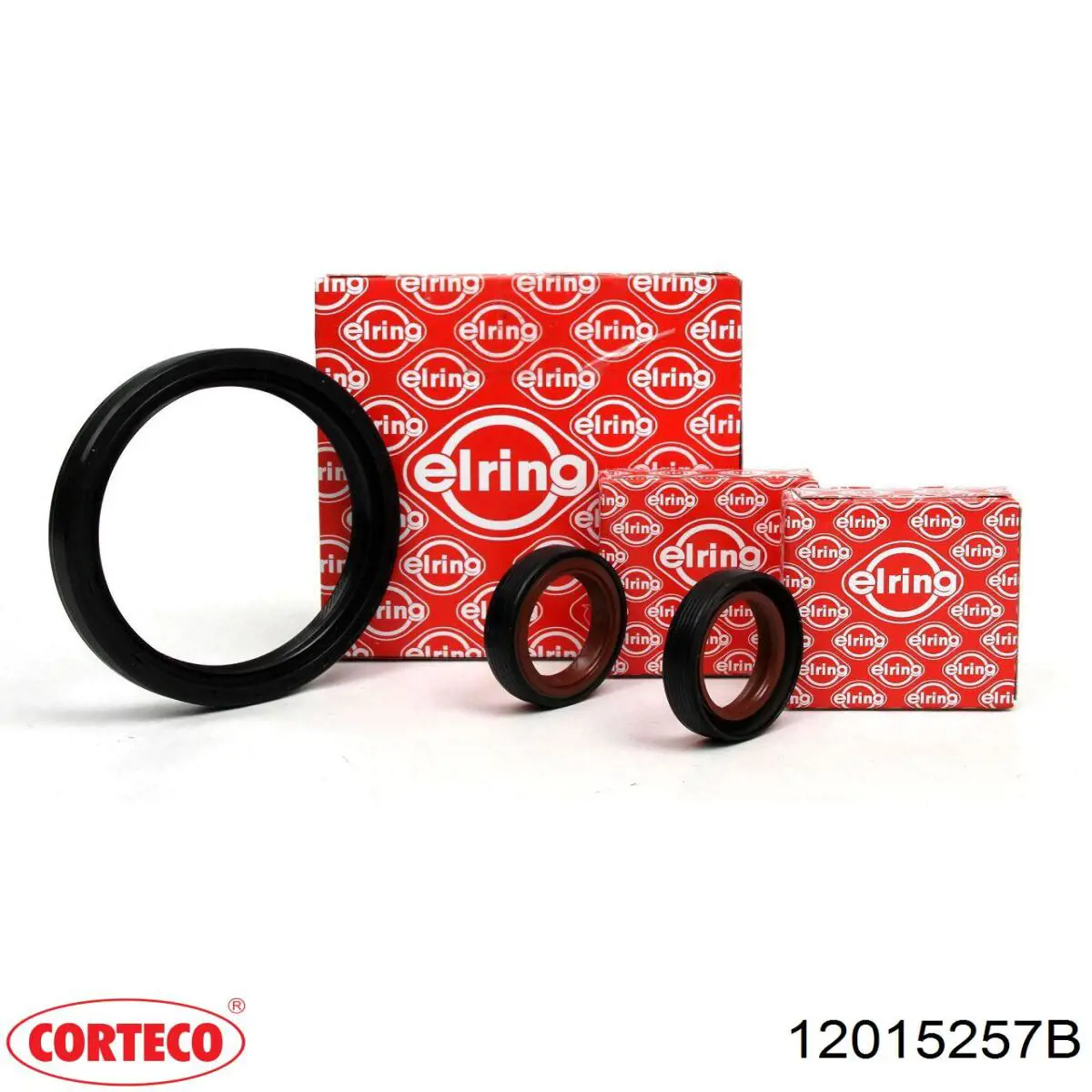 Сальник коленвала коренной Corteco 12015257B